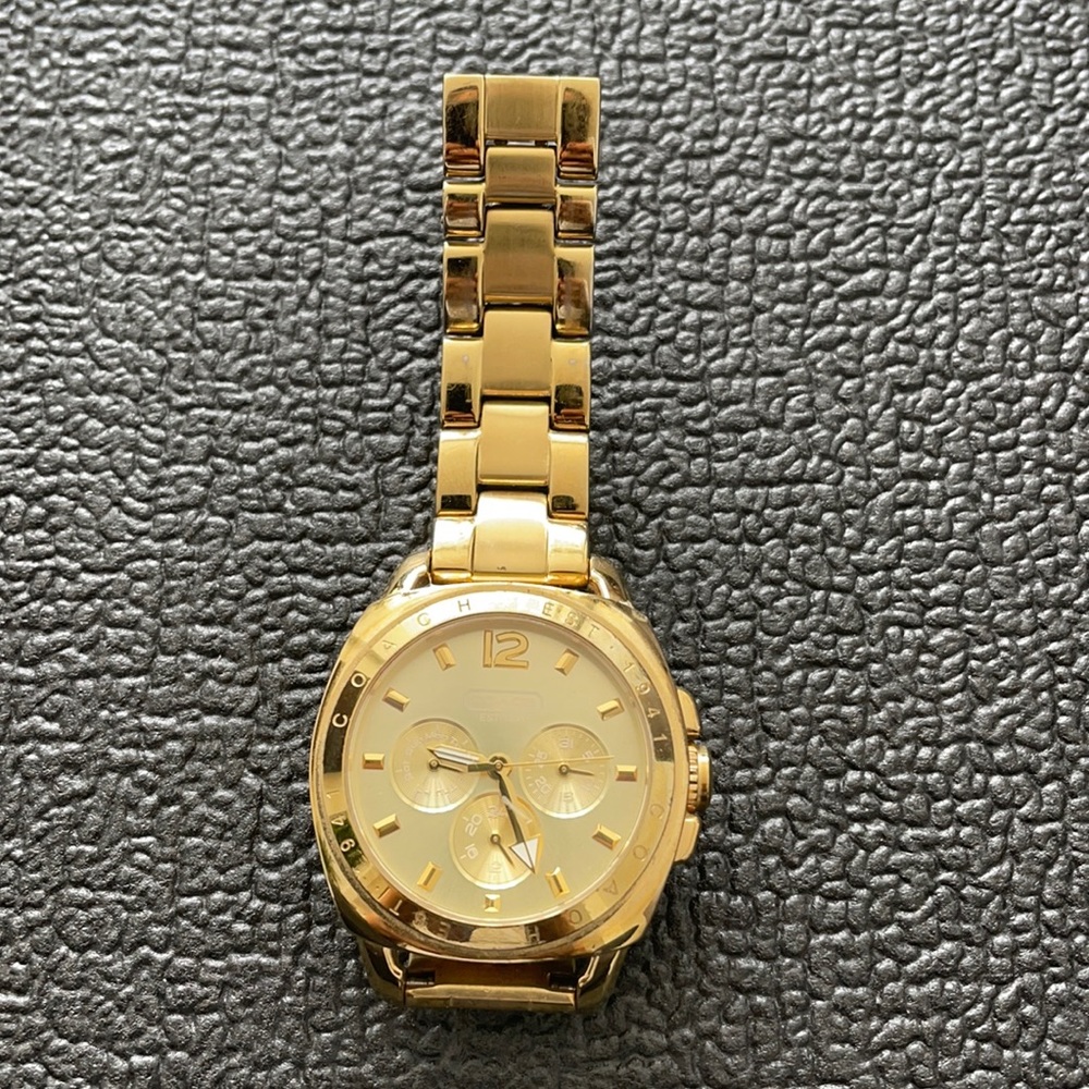 Coach watch